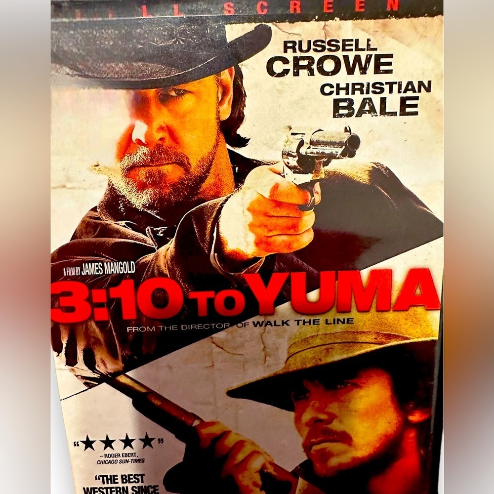 3:10 to YUMA DVD Movie